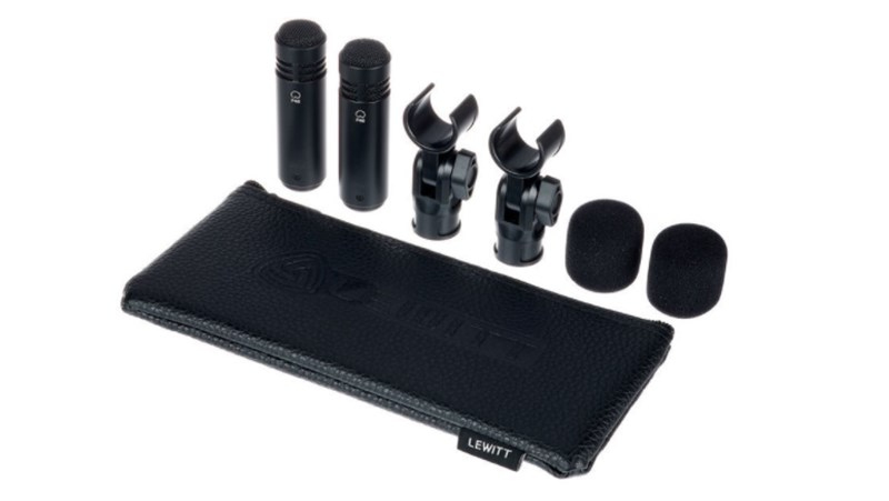 Lewitt LCT 040 MATCH Stereo Pair Condenser Microphone Set