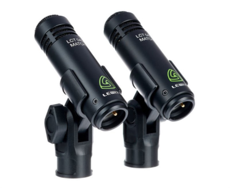 Lewitt LCT 040 MATCH Stereo Pair Condenser Microphone Set
