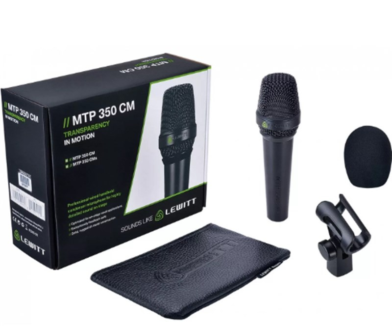 Lewitt MTP 350 CM/CMs Condenser Vokal Cardioid Mikrofon