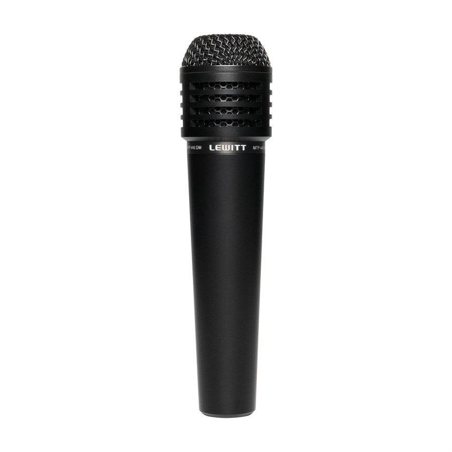 Lewitt MTP 440 DM Dinamik Cardioid Enstrüman Mikrofonu