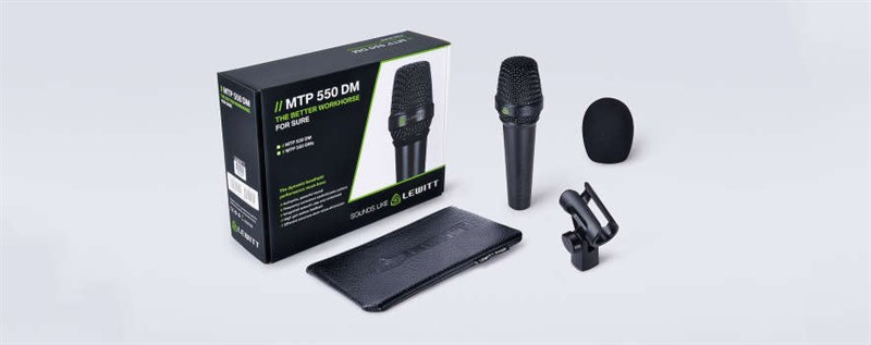 Lewitt MTP 550 DM/DMs Dinamik Vokal Cardioid Mikrofonu