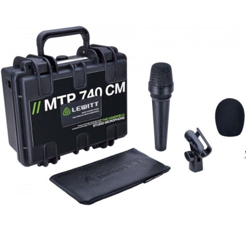 Lewitt MTP 740 CM Condenser Cardioid Vokal Mikrofon