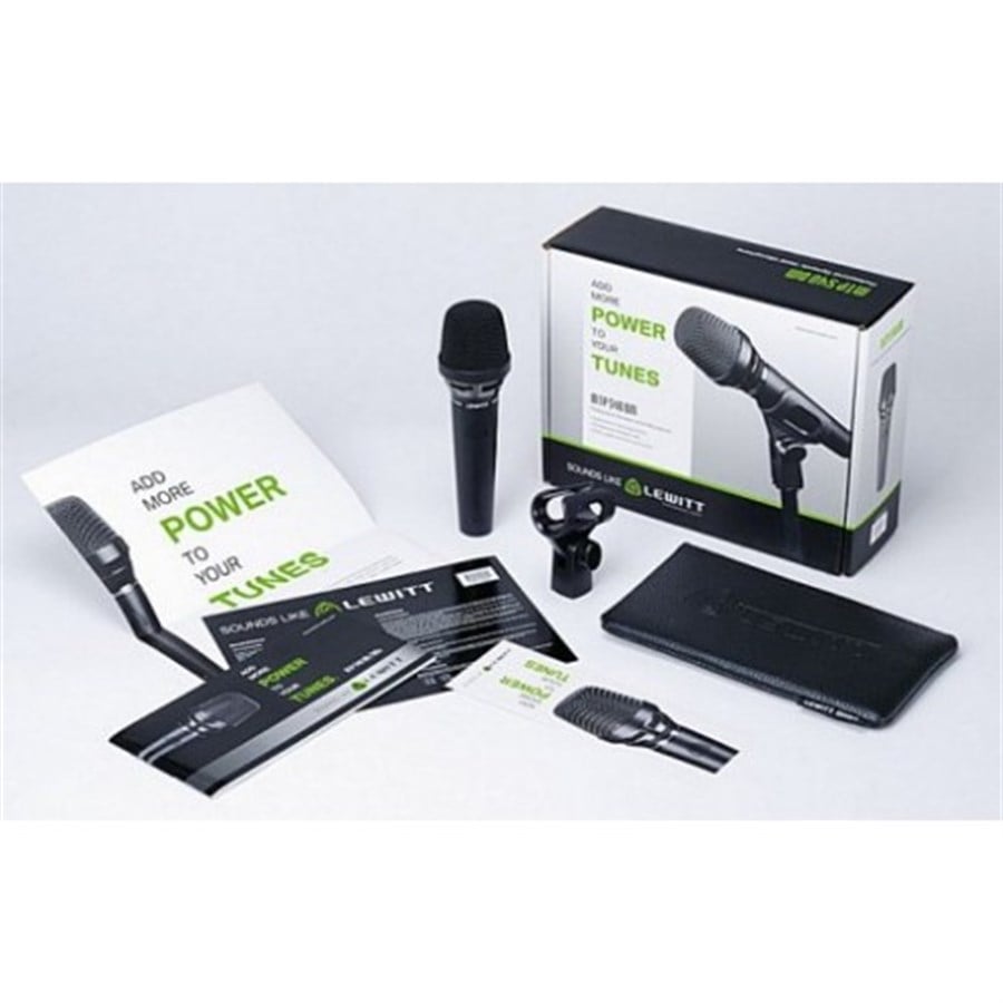Lewitt MTP 840 DM Dinamik Supercardioid Vokal Mikrofonu