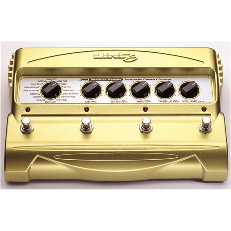 Line 6 Dm4 Distortion Stompbox Modeler Efekt Pedalı