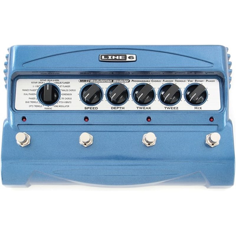 Line 6 MM4 Modulation Stompbox Modeler Efekt Pedalı