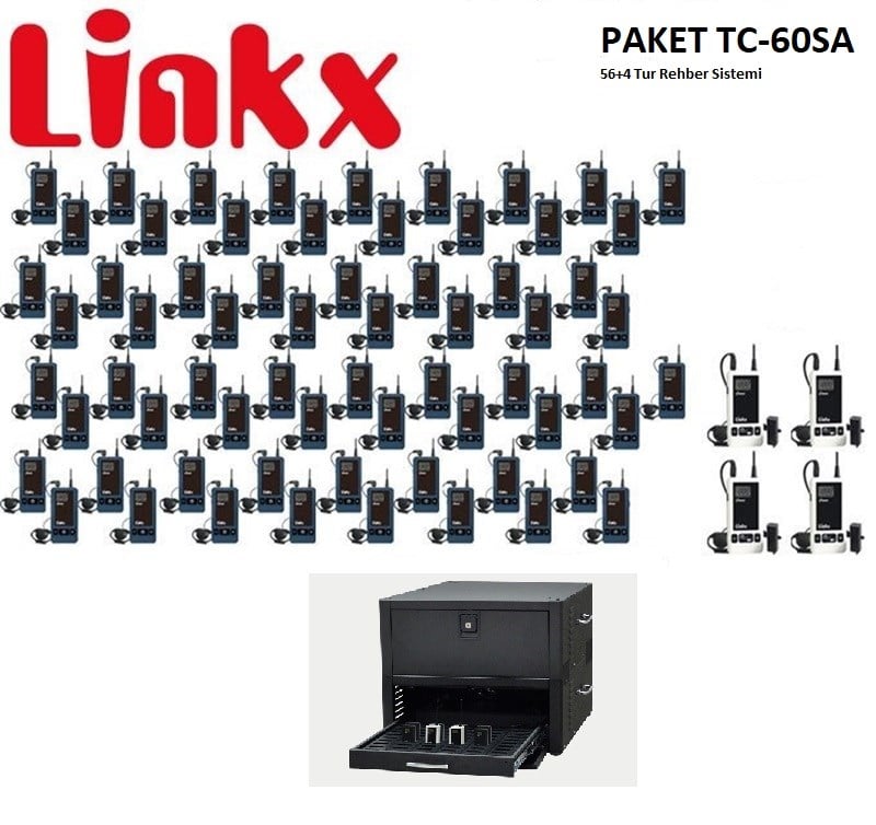 Linkx Paket TC-60SA Tur Rehber Sistemi