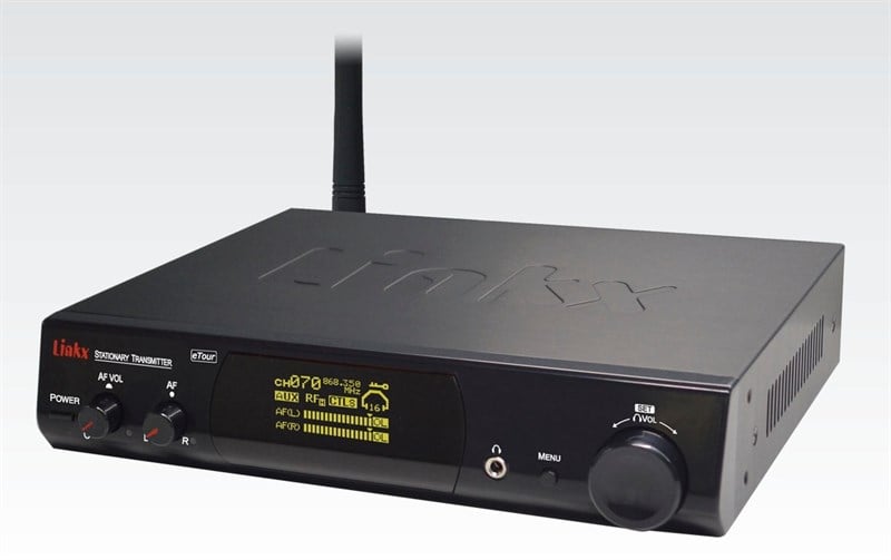 Linkx TG-200ST Dijital UHF Sabit Transmitter