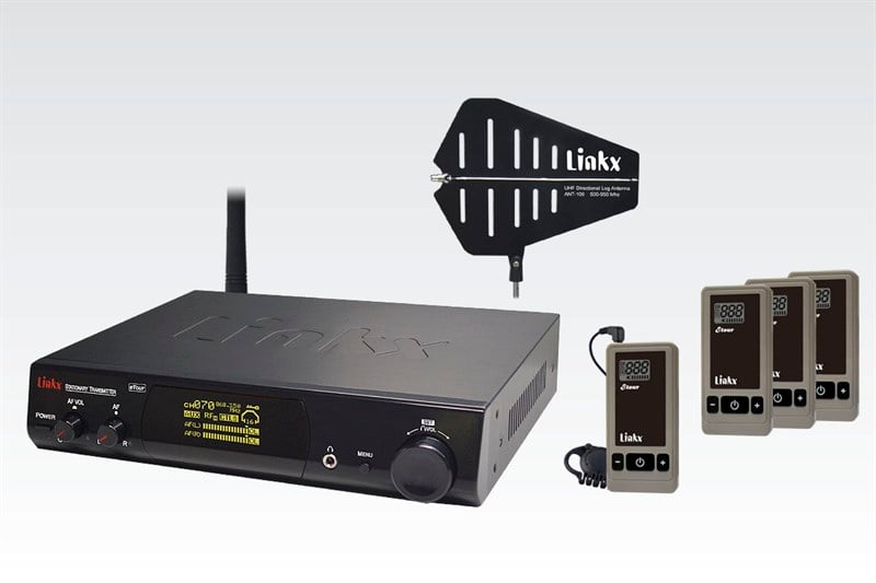 Linkx TG-200ST Dijital UHF Sabit Transmitter