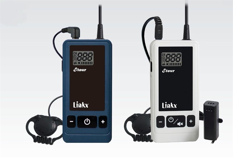 Linkx TG-201R 2 Yönlü Tur Rehber Sistemi Alıcısı