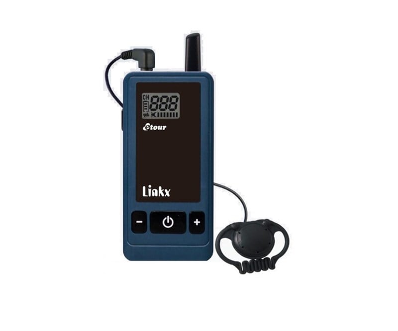 Linkx TG-201R 2 Yönlü Tur Rehber Sistemi Alıcısı