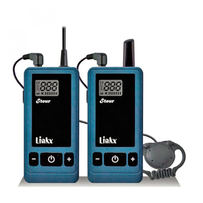 Linkx TG-201R 2 Yönlü Tur Rehber Sistemi Alıcısı