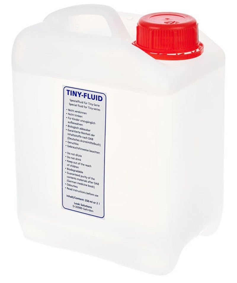 Look TINY-FLUID 2L Tıny serisi için 2 Litre Sis Likiti