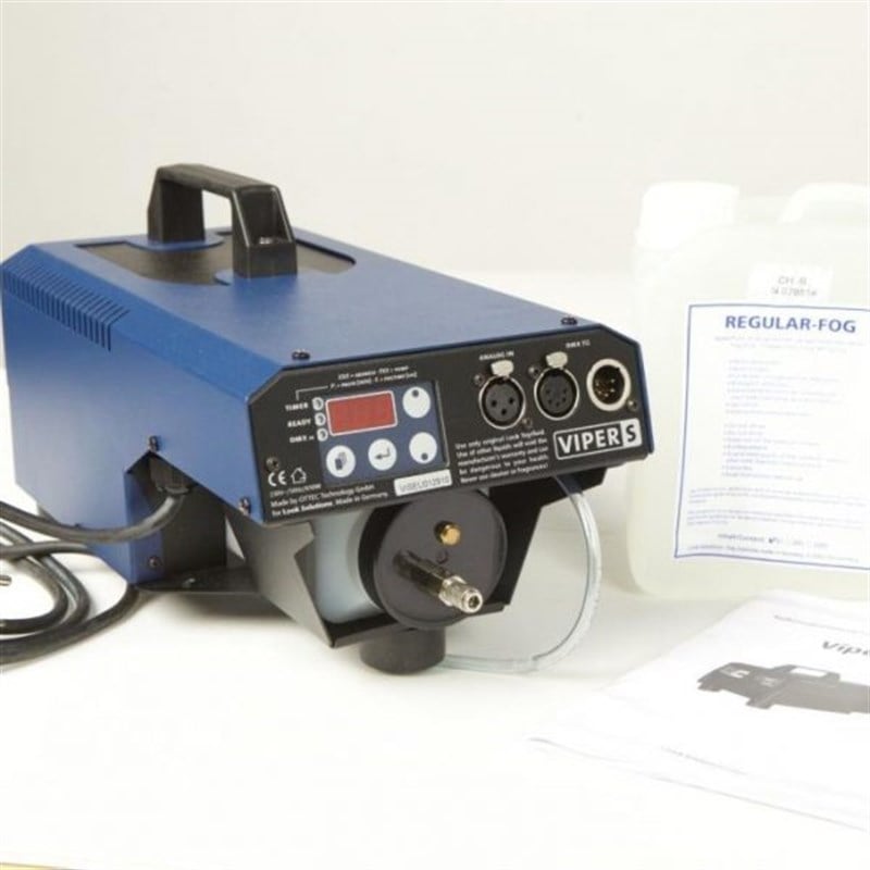 Look Viper S Kompat Güçlü 650W Sis Makinası