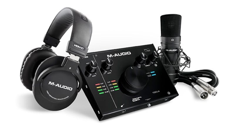 M-AUDIO AIR 192-4 Vocal Studio Pro Kayıt Paketi