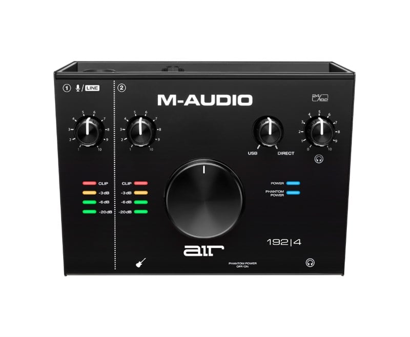 M-AUDIO AIR 192-4 Vocal Studio Pro Kayıt Paketi