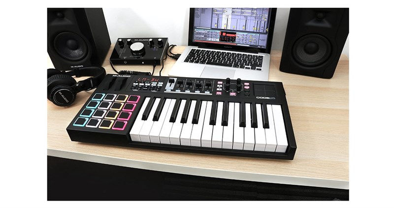 M-AUDIO CODE 25 Black Midi Klavye