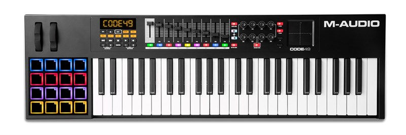 M-AUDIO CODE 49 Tuşlu Midi Klavye