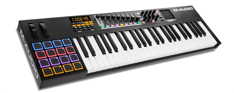 M-AUDIO CODE 49 Tuşlu Midi Klavye