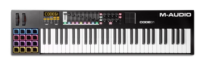 M-AUDIO CODE 61 Tuşlu Black Midi Klavye