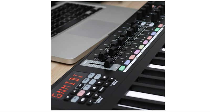 M-AUDIO CODE 61 Tuşlu Black Midi Klavye