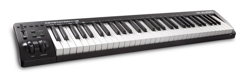 M-AUDIO Keystation 61 MKIII Midi Controller