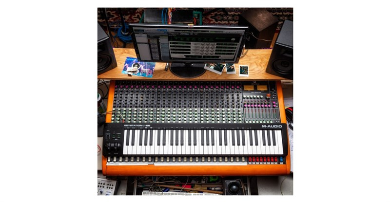 M-AUDIO Keystation 61 MKIII Midi Controller