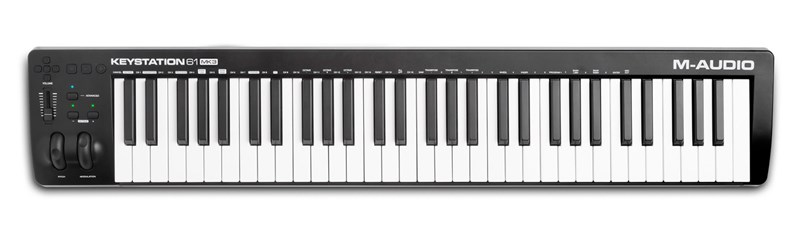 M-AUDIO Keystation 61 MKIII Midi Controller