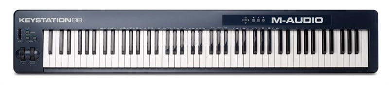 M-AUDIO Keystation 88 Yeni Nesil Midi Controller