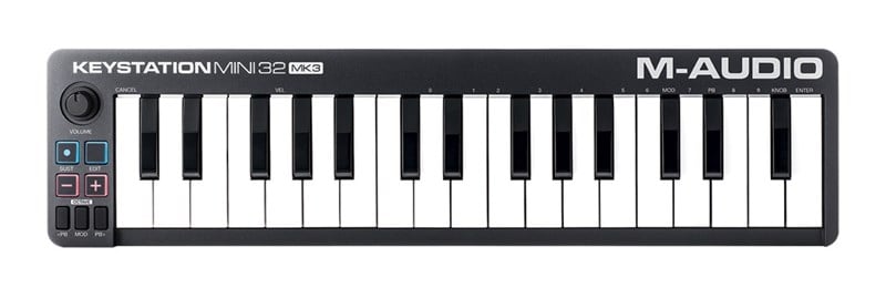 M-AUDIO Keystation Mini 32 MKIII Midi Klavye