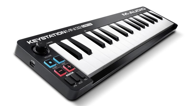 M-AUDIO Keystation Mini 32 MKIII Midi Klavye