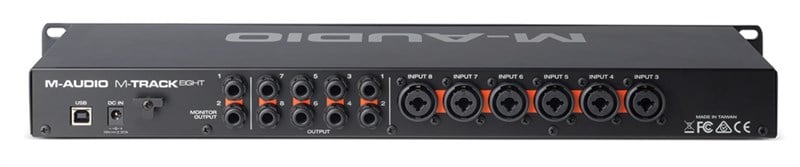 M-AUDIO M-Track 8 Usb Ses Kartı