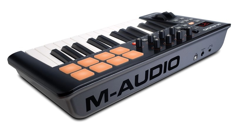 M-AUDIO Oxygen 25 Tuşlu Midi Klavye V4