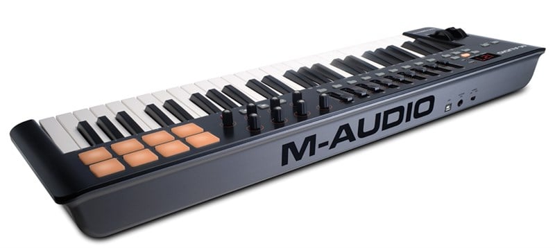 M-AUDIO Oxygen 49 Tuşlu V4 Midi Klavye