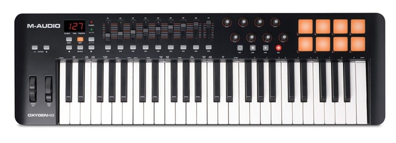M-AUDIO Oxygen 49 Tuşlu V4 Midi Klavye