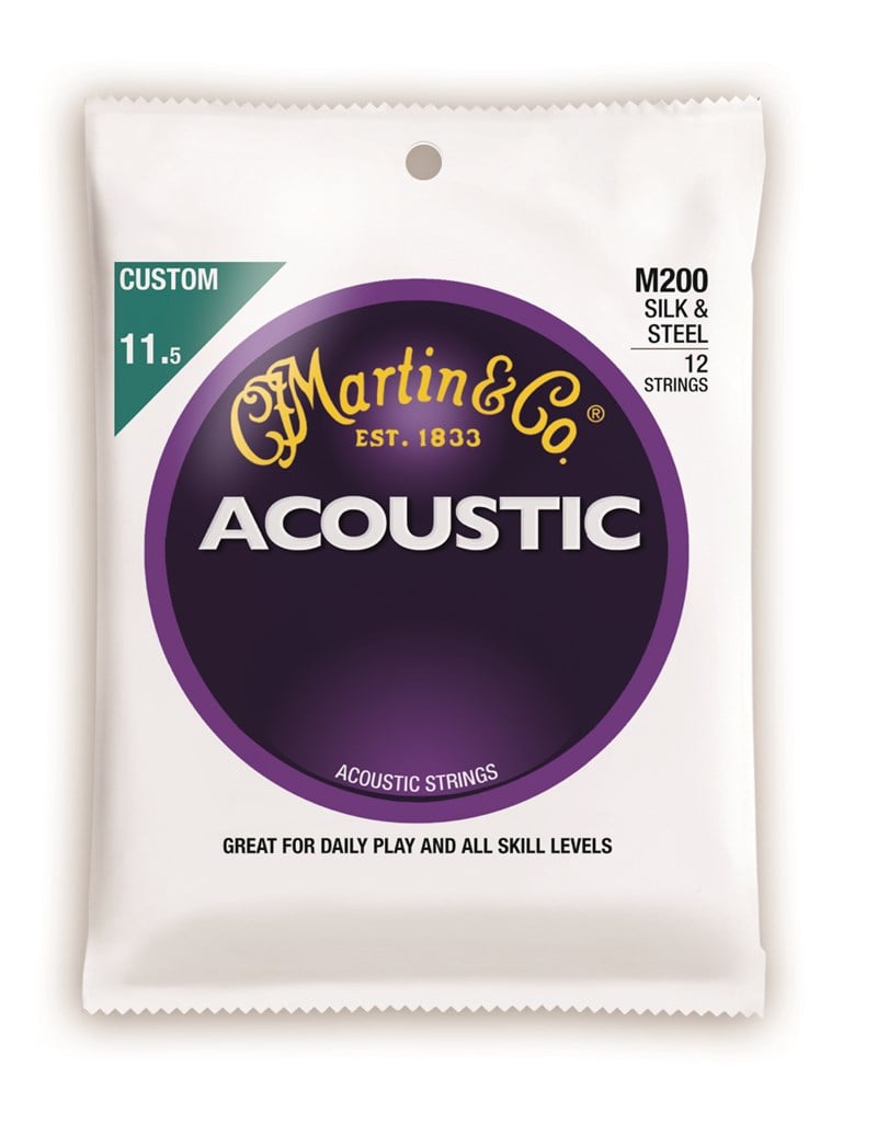 M2000 - 92/8 Phosphor Bronze (Extra Light) 10-47 Akustik Gitar Teli