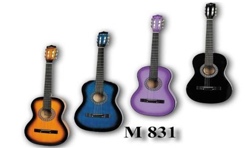 Gonzales M831-WH 38'' Klasik Gitar (Beyaz)