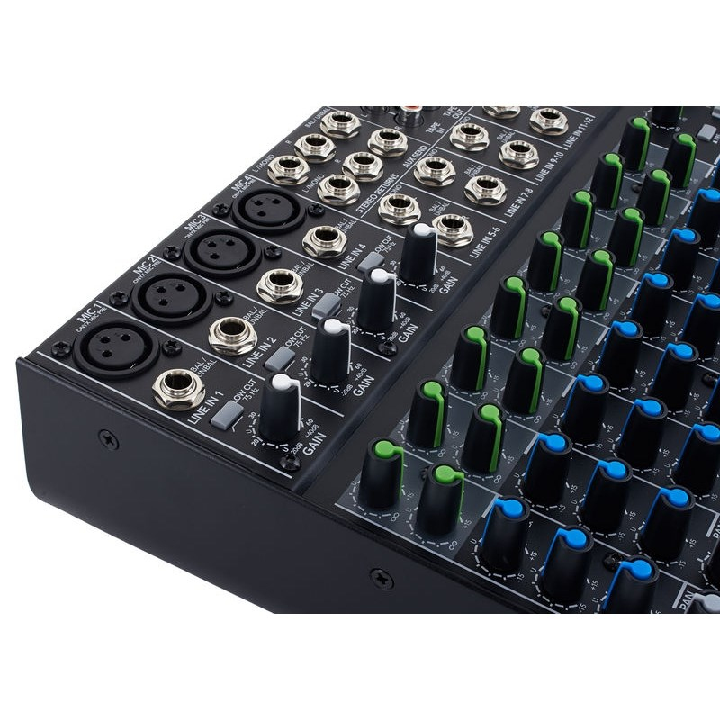 Mackie 1202VLZ4 12-Channel Compact Mixer