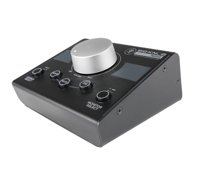 Mackie Big Knob Passive Studyo Monitör Kontrol Ünitesi