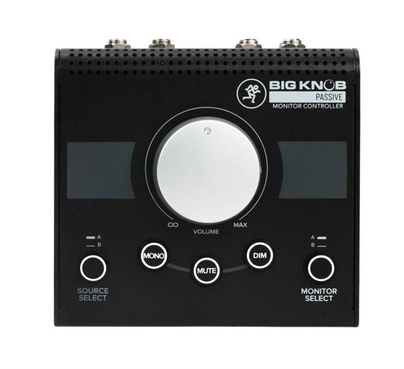 Mackie Big Knob Passive Studyo Monitör Kontrol Ünitesi