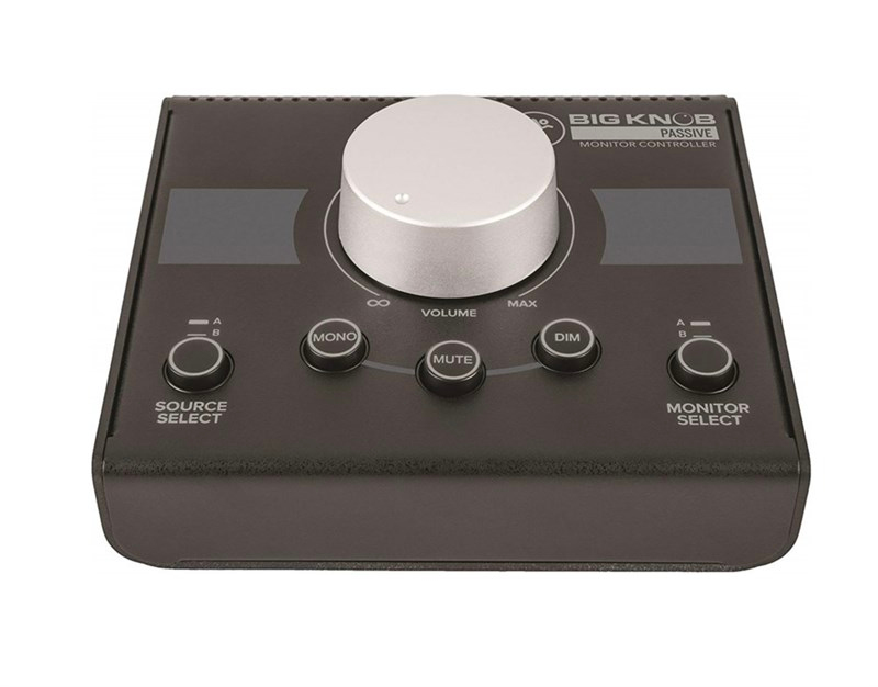 Mackie Big Knob Passive Studyo Monitör Kontrol Ünitesi