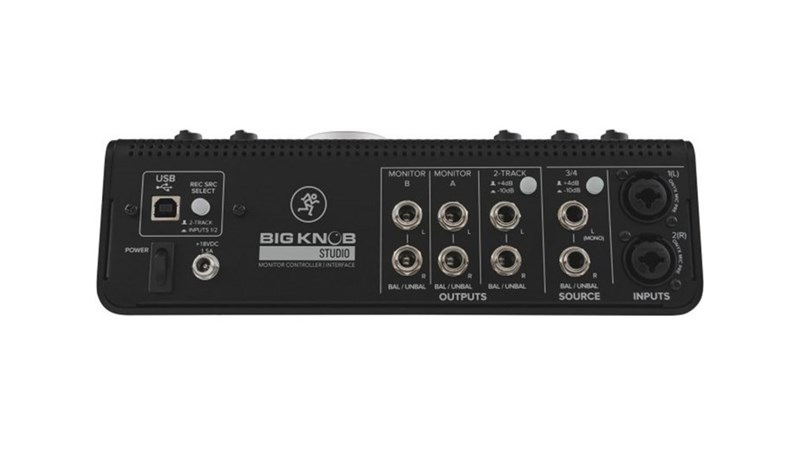 Mackie Big Knob Studio Ses Kartı ve Monitör Kontrol Ünitesi