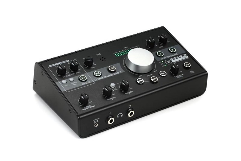 Mackie Big Knob Studio Ses Kartı ve Monitör Kontrol Ünitesi