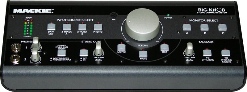 Mackie Big Knob Stüdyo Monitör Kontrol Ünitesi
