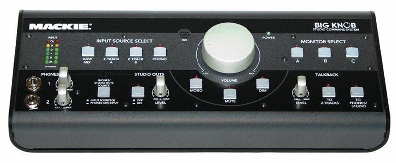 Mackie Big Knob Stüdyo Monitör Kontrol Ünitesi
