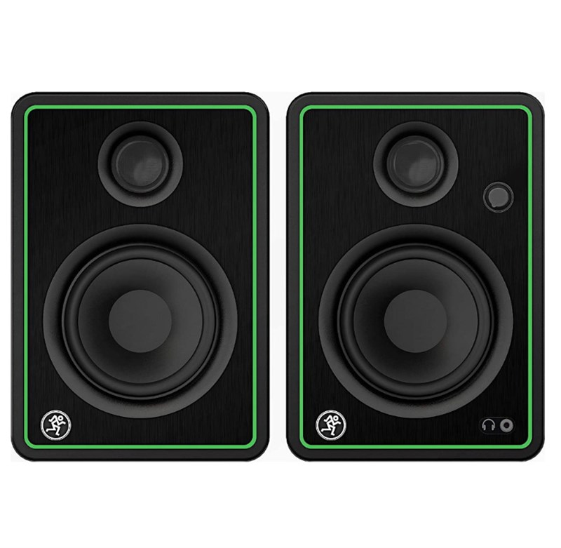 Mackie CR4-X 4 inch Stüdyo Referans Monitör Hoparlör (Çift)
