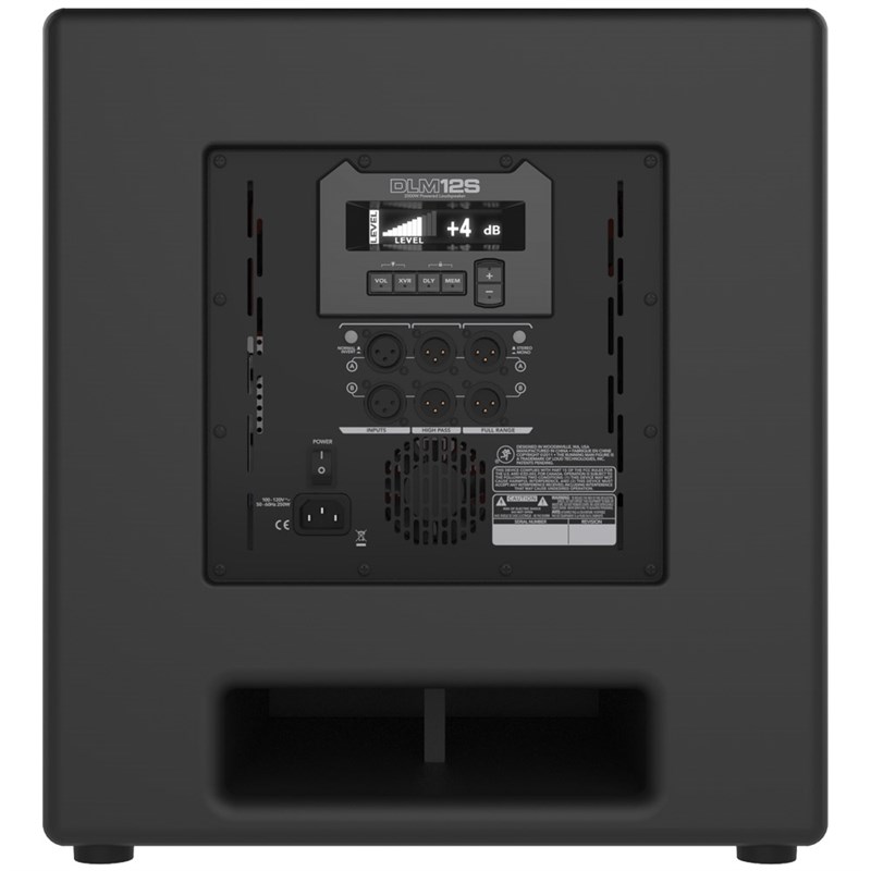Mackie DLM12S 12 inç 2000W Aktif SubBass Kabin Hoparlör