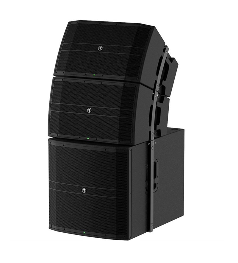 Mackie DRM12A 12 inç 2 Yollu 2000W Peak Aktif Line Array Kabin
