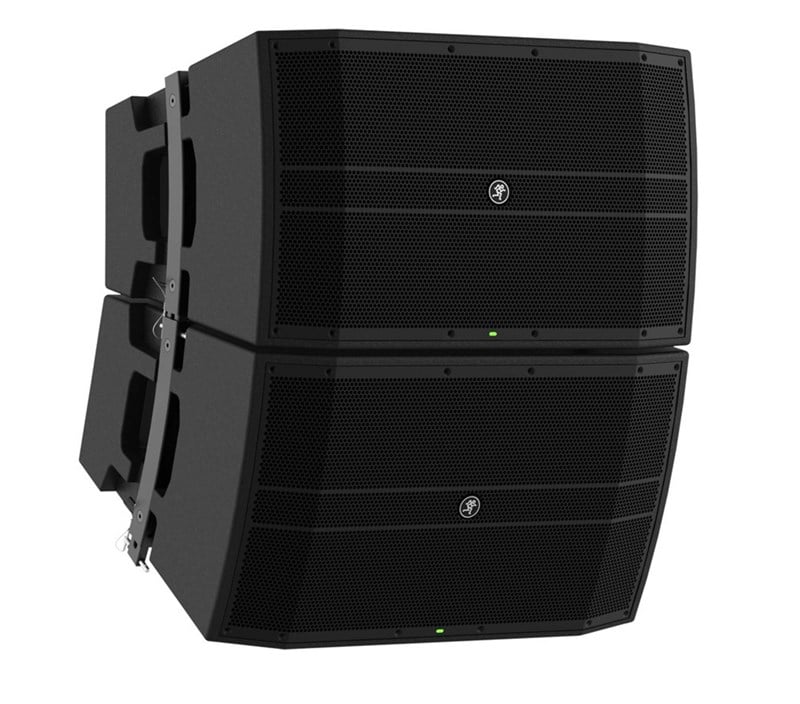Mackie DRM12A 12 inç 2 Yollu 2000W Peak Aktif Line Array Kabin