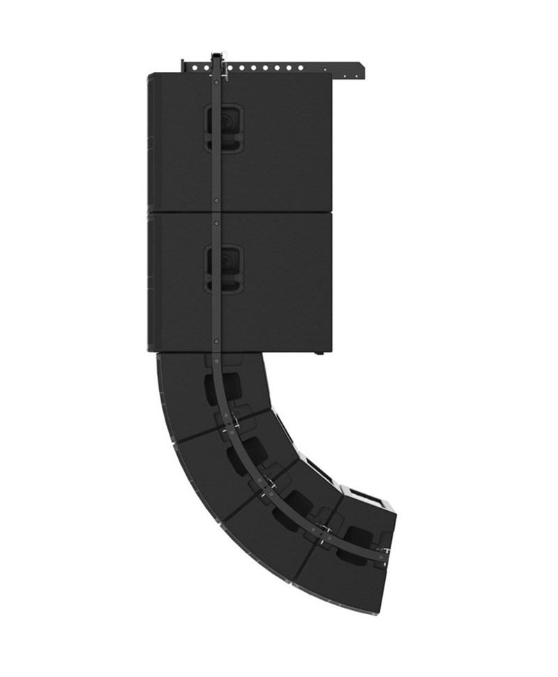Mackie DRM12A-P 2000W 12 inç Pasif Line Array Kabin