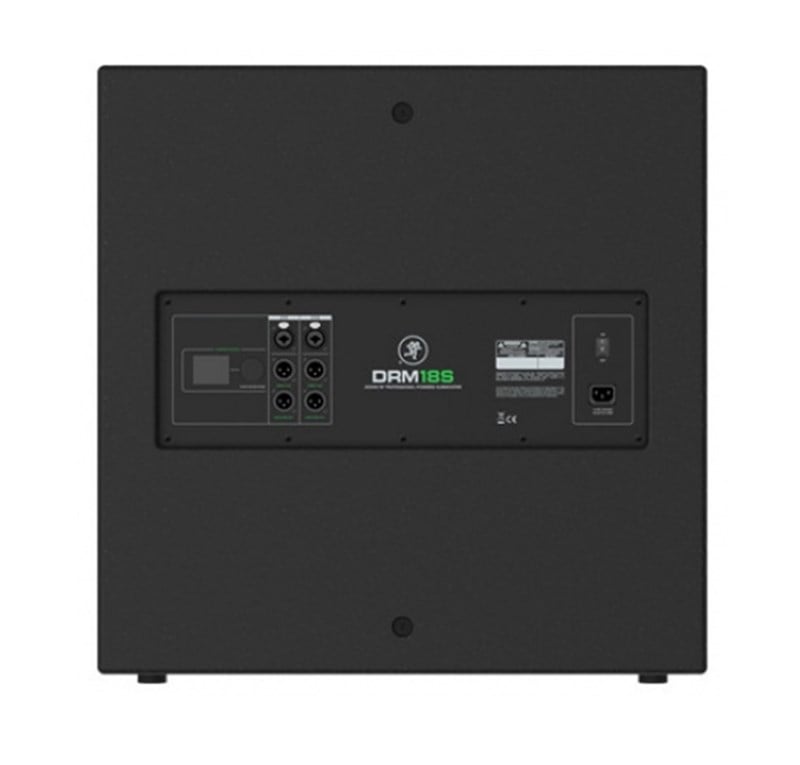 Mackie DRM18S 2000W Peak 18 inç Aktif Subbass